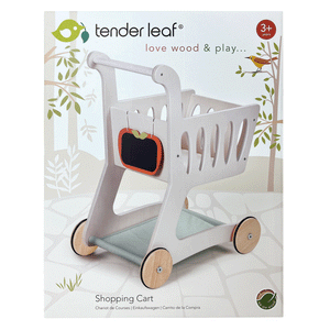 Shopping Cart - Toby Tiger