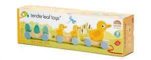 Pull Along Ducks - Toby Tiger