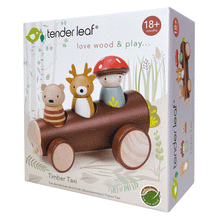Load image into Gallery viewer, Timber Taxi - Toby Tiger
