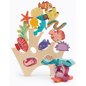 Stacking Coral Reef - Toby Tiger
