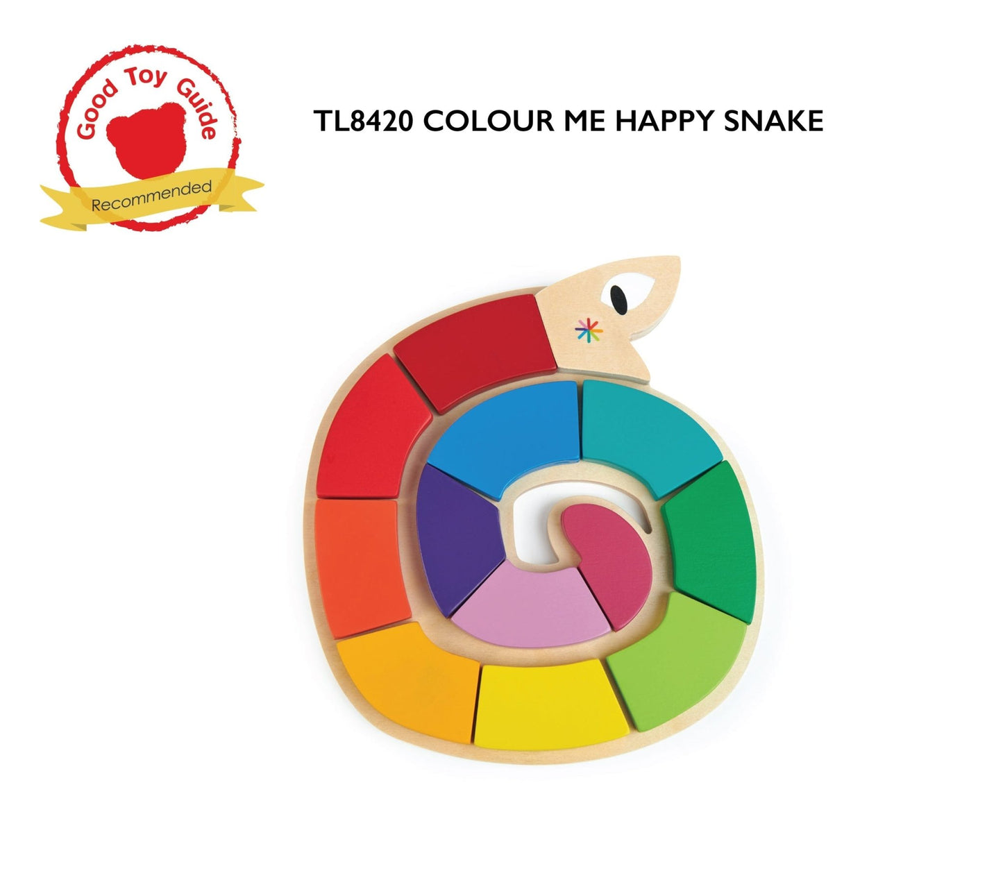 Colour Me Happy - Toby Tiger