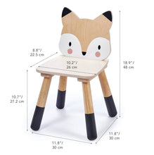 Load image into Gallery viewer, Forest Fox Chair

