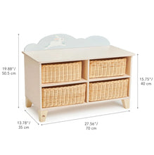 Load image into Gallery viewer, Bunny Storage Unit - Toby Tiger
