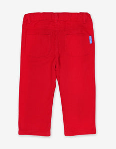 Red Cord Trousers - Toby Tiger