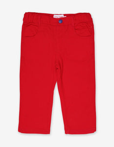 Red Cord Trousers - Toby Tiger