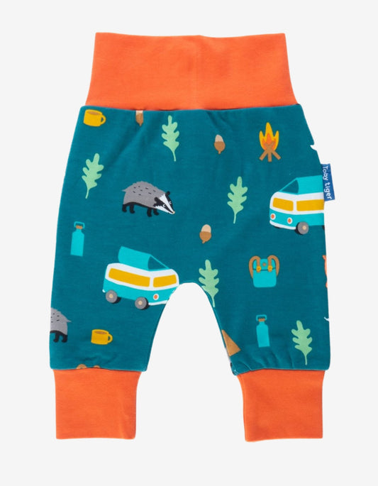 Organic Campervan Print Yoga Pants