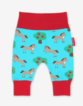 Load image into Gallery viewer, Organic Horse Print Yoga Pants - Toby Tiger
