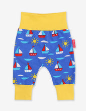 Load image into Gallery viewer, Organic Boat Print Yoga Pants
