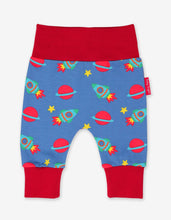 Load image into Gallery viewer, Organic Space Print Yoga Pants - Toby Tiger
