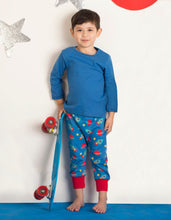 Load image into Gallery viewer, Organic Space Print Yoga Pants - Toby Tiger

