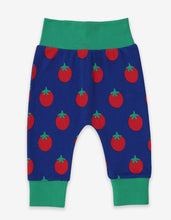 Load image into Gallery viewer, Organic Tomato Print Yoga Pants - Toby Tiger
