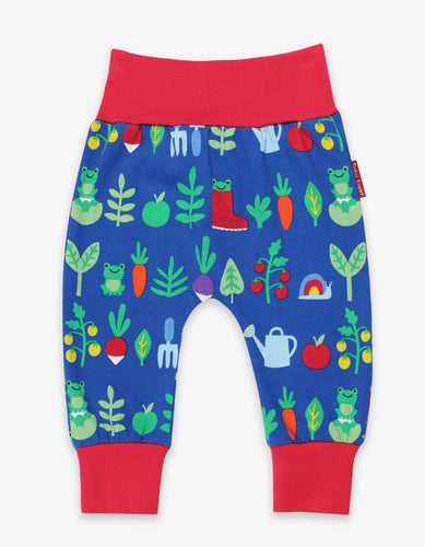 Organic Vegetable Garden Print Yoga Pants - Toby Tiger