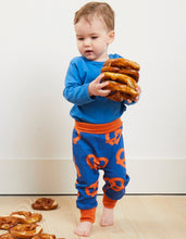 Load image into Gallery viewer, Organic Pretzel Print Yoga Pant - Toby Tiger

