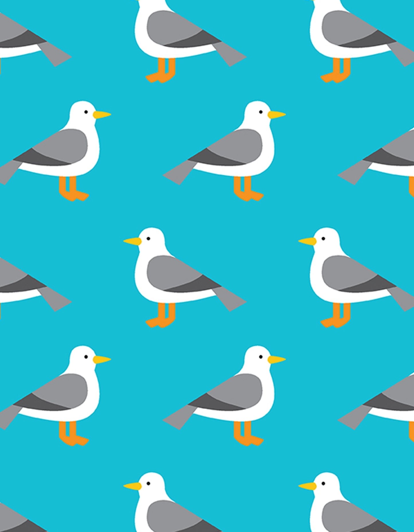 Seagull Wrapping Paper - Toby Tiger
